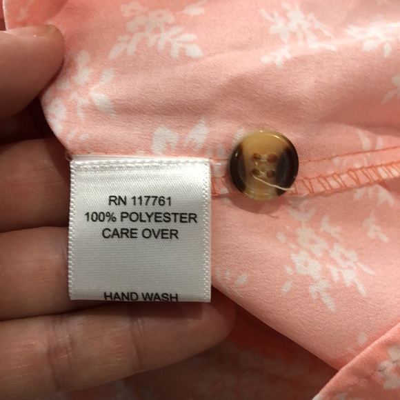 NWOT! - SPEED LIMIT Faux Botton Front Tiered Mini Dress - Made in India - Picture 5 of 9